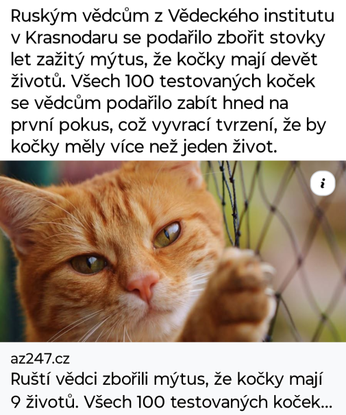 Úspech ruských vedcov