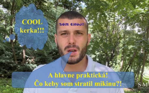 Úplný magor, ale praktický chlap!